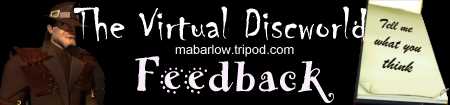 Virtual Discworld Feedback Logo